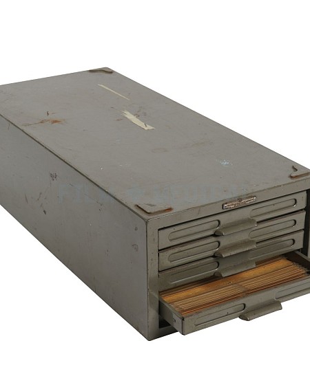 Flat Index File Drawers